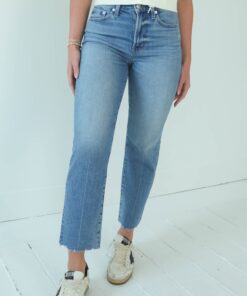 pistola: charlie high rise classic straight ankle - rhythm