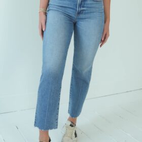 pistola: charlie high rise classic straight ankle - rhythm