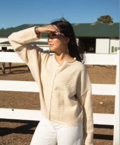 not over you cardigan - off white