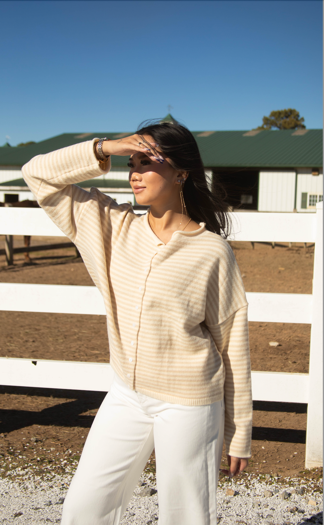 not over you cardigan - off white