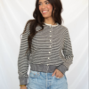 crisp lines cardigan