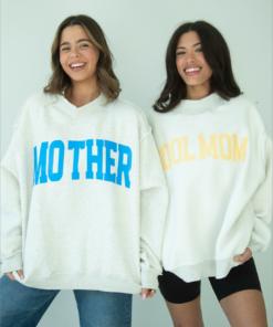 cool mom reversible mock neck