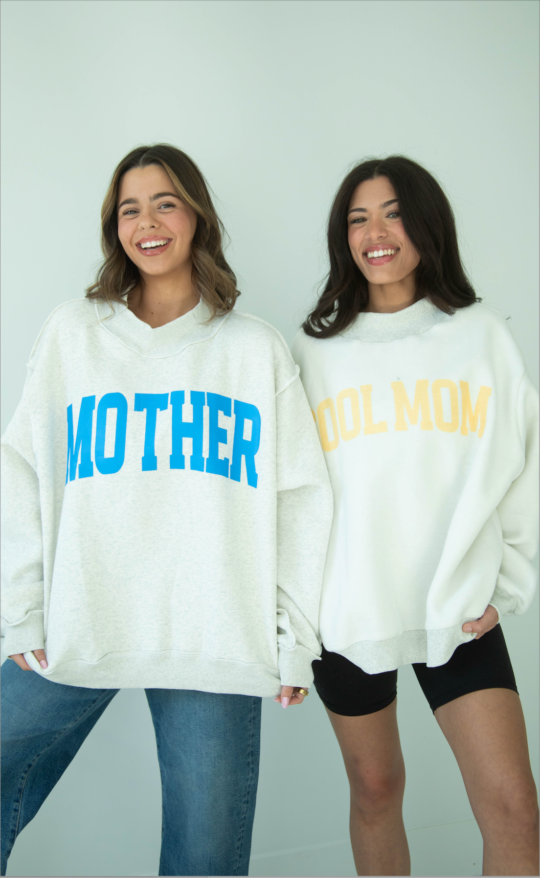 cool mom reversible mock neck
