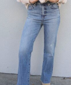 pistola: ally high rise vintage ankle - resolution