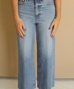 pistola: lana crop highrise ultra wide leg - rhythm vintage