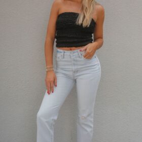 pistola: charlie high rise classic straight - destination